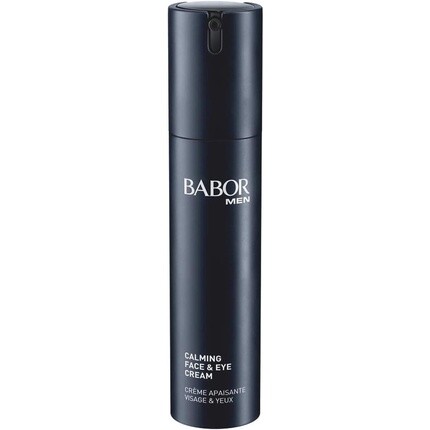 Мужской успокаивающий крем для лица и глаз для стрессовой кожи 50мл, Babor
Мужской успокаивающий крем для лица и глаз для стрессовой кожи 50мл, Babor