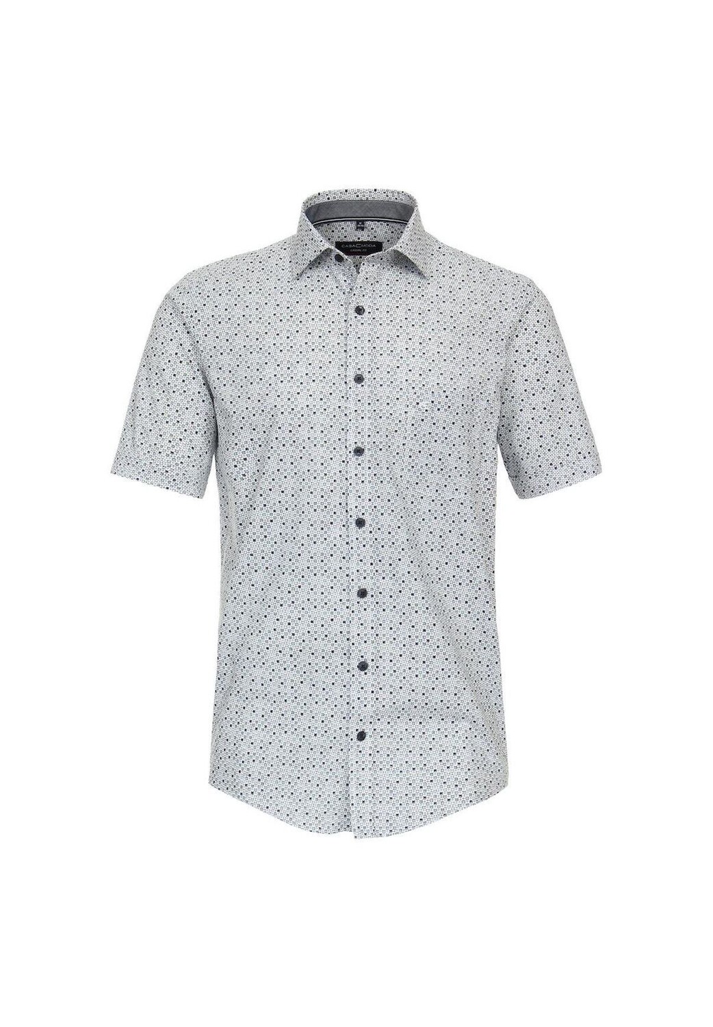 Мужская повседневная рубашка, принт с короткими рукавами, повседневный крой CASAMODA, бирюзовый
Мужская повседневная рубашка, принт с короткими рукавами, повседневный крой CASAMODA, бирюзовый