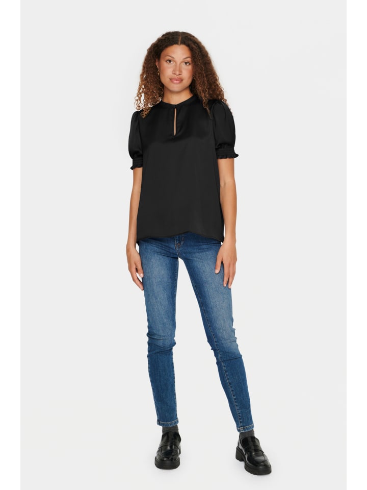 Рубашка с длинными рукавами - NunniSZ прямого кроя, черного цвета SAINT TROPEZ
Рубашка с длинными рукавами - NunniSZ прямого кроя, черного цвета SAINT TROPEZ