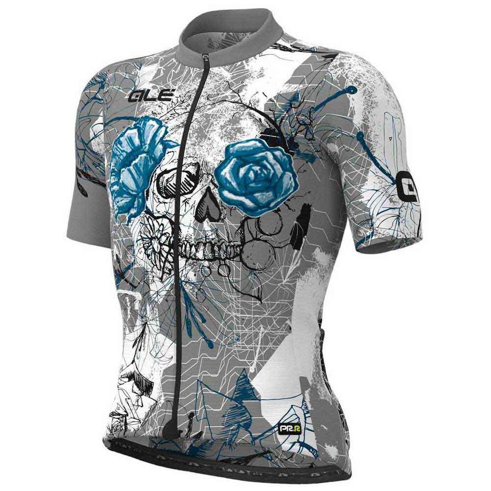 Джерси с коротким рукавом Alé PRR Skull, серый
Джерси с коротким рукавом Alé PRR Skull, серый