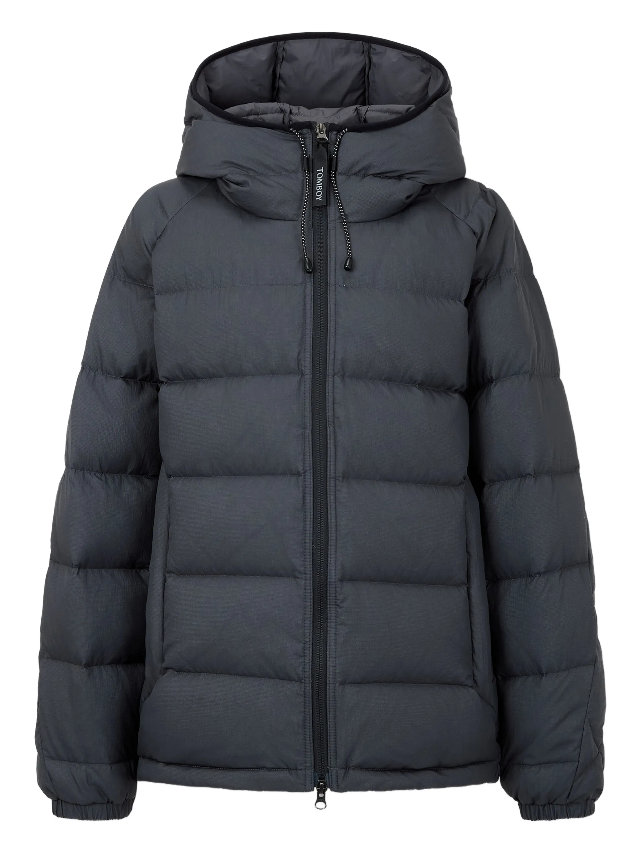 Стеганый пуховик с капюшоном Tomboy, серый
Стеганый пуховик с капюшоном Tomboy, серый