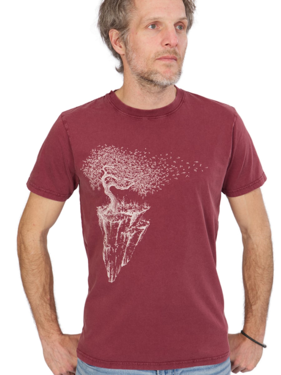 Рубашка Life-Tree Fairwear Organic Maple Island, синий
Рубашка Life-Tree Fairwear Organic Maple Island, синий