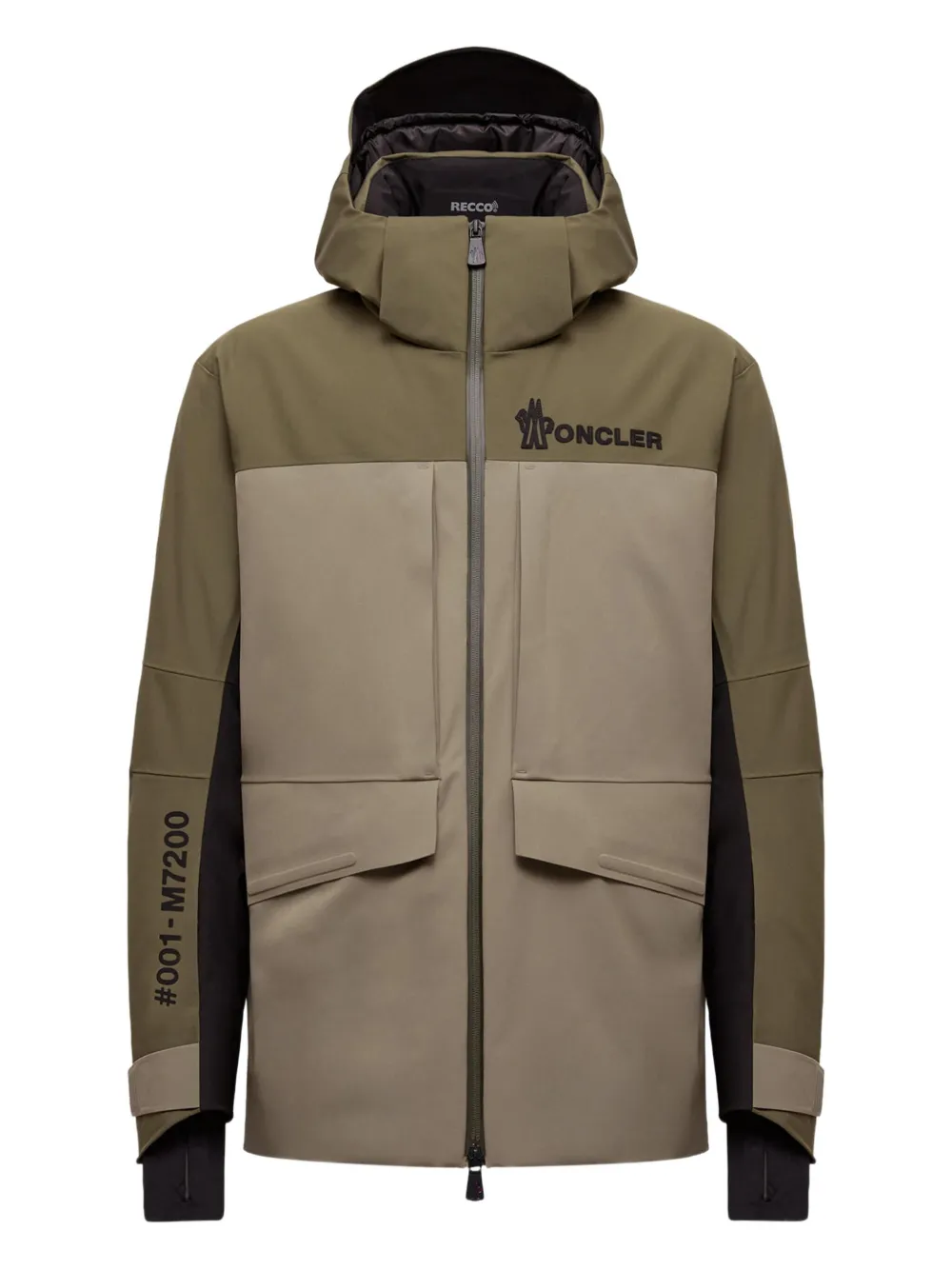 Стеганое пальто с капюшоном Moncler Grenoble, зеленый
Стеганое пальто с капюшоном Moncler Grenoble, зеленый