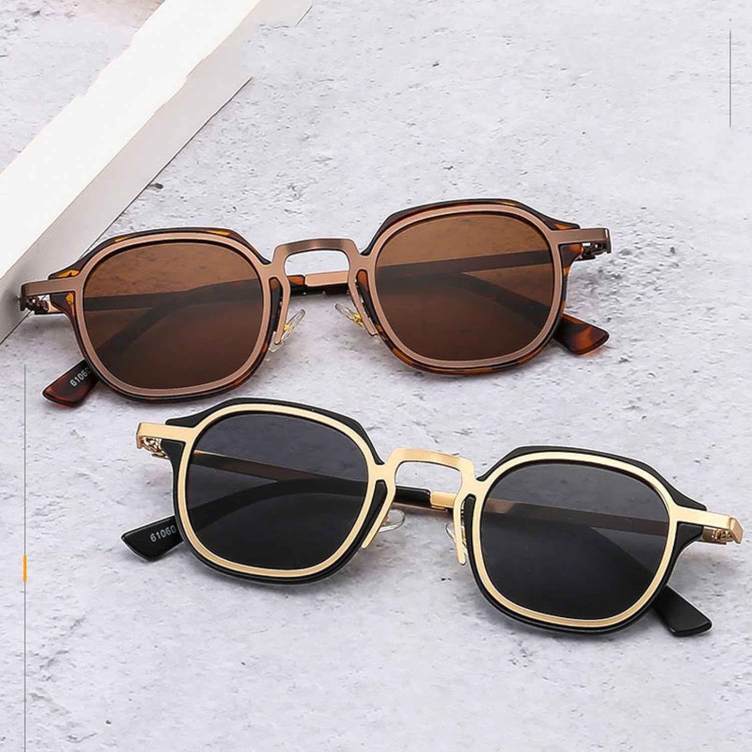 Солнцезащитные очки с защитой от УФ-излучения UV400 | Металлический панк, маленькая оправа | Линзы конфетных цветов, для занятий спортом на открытом воздухе и вождения DSVIGF, Black Yellow
Солнцезащитные очки с защитой от УФ-излучения UV400 | Металлический панк, маленькая оправа | Линзы конфетных цветов, для занятий спортом на открытом воздухе и вождения DSVIGF, Black Yellow