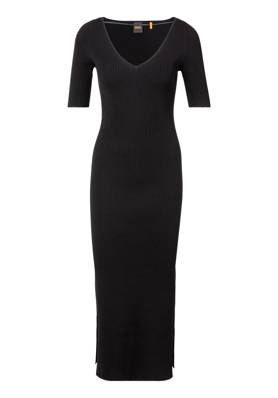 Вязаное платье BOSS Orange, Black
Вязаное платье BOSS Orange, Black