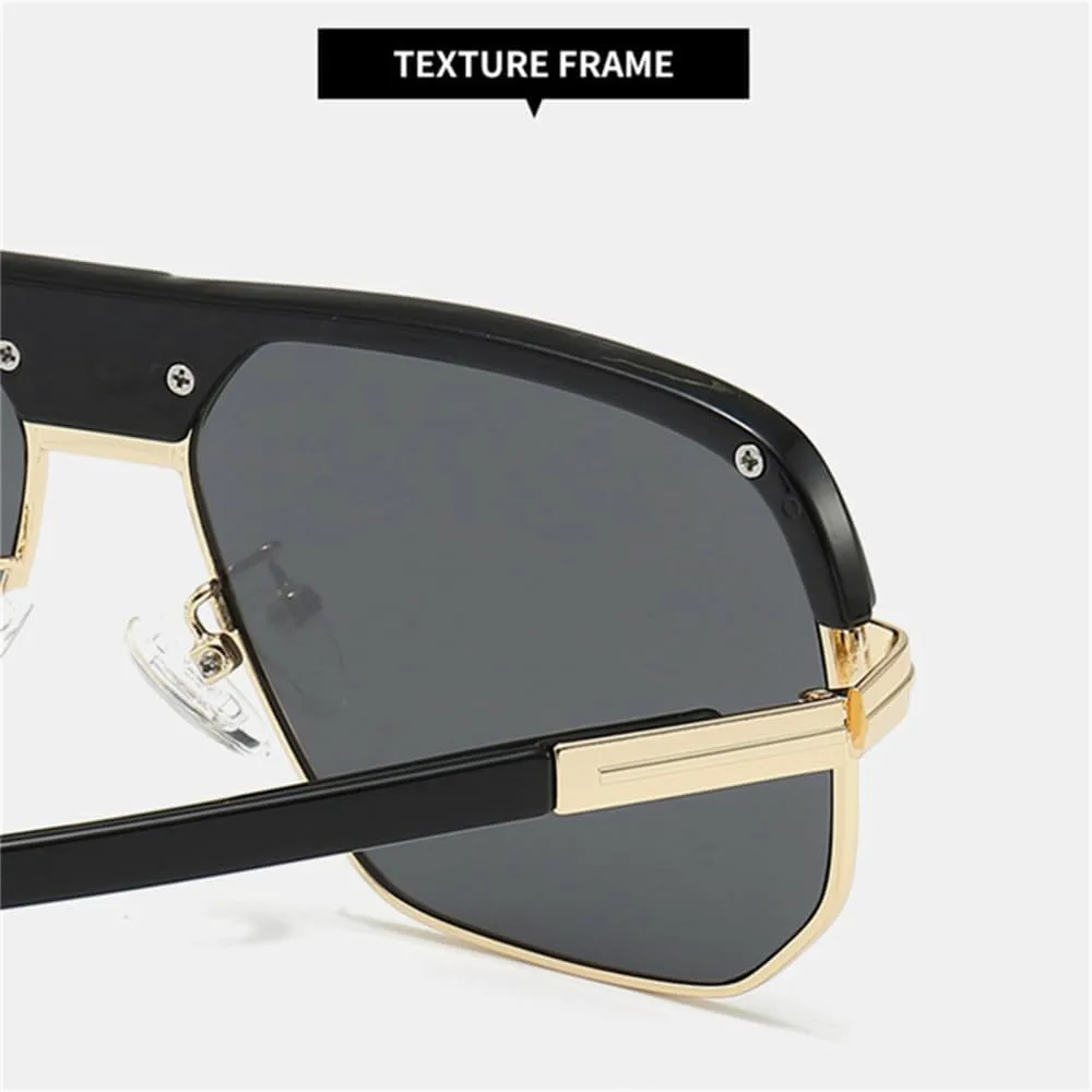 Мужские солнцезащитные очки в стиле ретро с леопардовым градиентом, женские солнцезащитные очки с защитой от УФ-излучения UV400 MTZJH, Leopard Tea Gradient
Мужские солнцезащитные очки в стиле ретро с леопардовым градиентом, женские солнцезащитные очки с защитой от УФ-излучения UV400 MTZJH, Leopard Tea Gradient