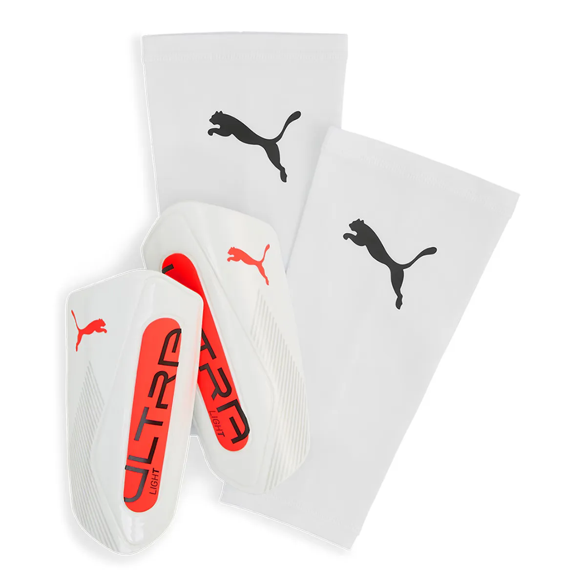 Футбольные щитки Puma Ultra Light Sleeve, белый
Футбольные щитки Puma Ultra Light Sleeve, белый