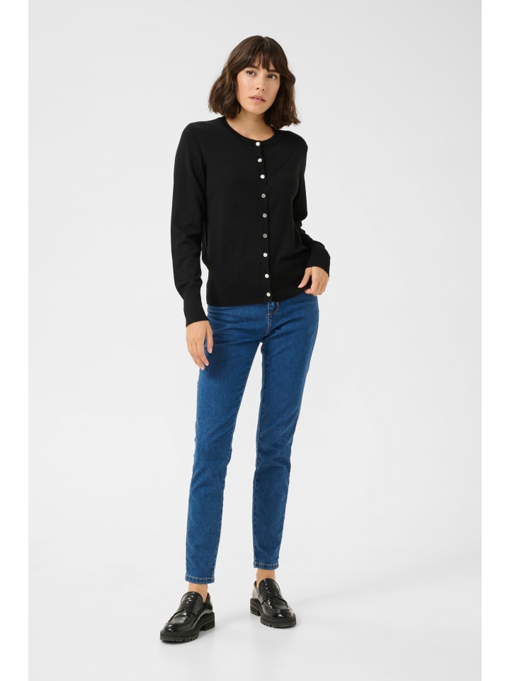 Кардиган Kaffe, глубокий черный
Кардиган Kaffe, глубокий черный