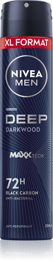 Антиперспирант-Спрей для мужчин глубокого действия Nivea, 200 мл
Антиперспирант-Спрей для мужчин глубокого действия Nivea, 200 мл