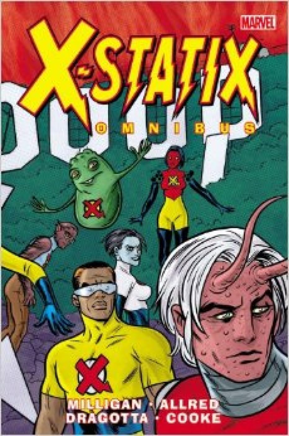 X-Statix Omnibus (Marvel Enterprises)
X-Statix Omnibus (Marvel Enterprises)