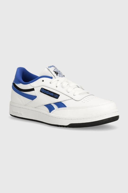 Детские кожаные кроссовки Club C Reebok Classic, белый
Детские кожаные кроссовки Club C Reebok Classic, белый