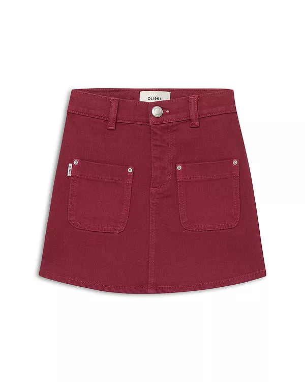 Мини-Юбка «Дженни» для девочек - для детей постарше Dl1961, красный
Мини-Юбка «Дженни» для девочек - для детей постарше Dl1961, красный