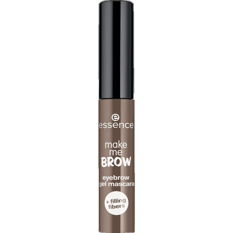 Гелевая тушь для бровей make me BROW 02 essence, 3,8 ml 
Гелевая тушь для бровей make me BROW 02 essence, 3,8 ml