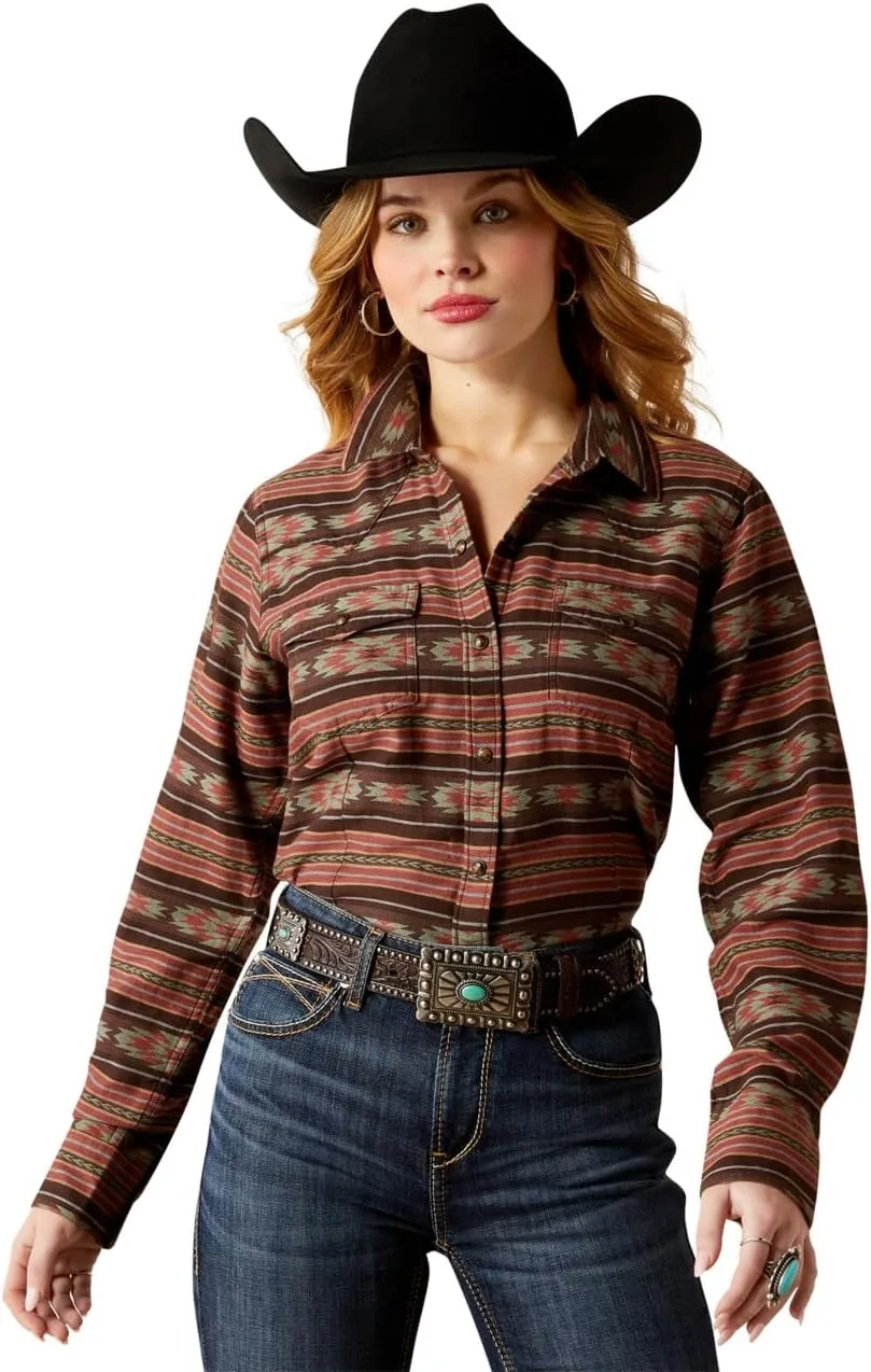 Женская повседневная рубашка Ariat Western
Женская повседневная рубашка Ariat Western