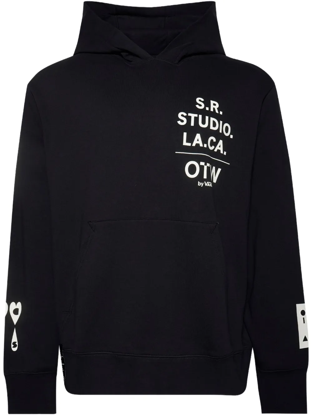 Худи OTW из коллаборации со Sterling Ruby Vans, черный
Худи OTW из коллаборации со Sterling Ruby Vans, черный