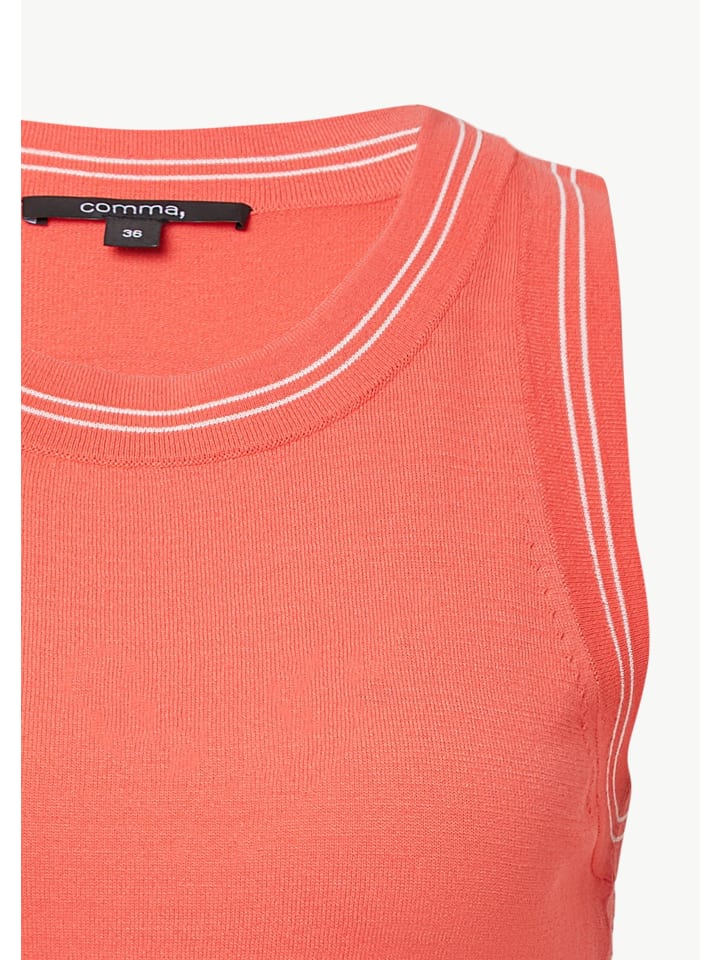 Свитер-жилет comma, розовый
Свитер-жилет comma, розовый