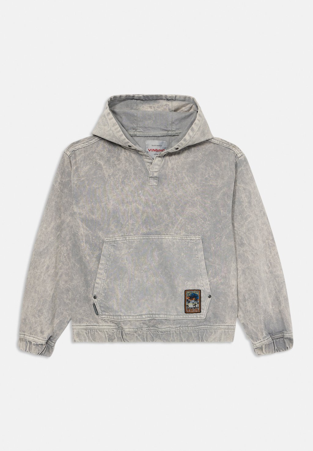 Толстовка с капюшоном NESTOR Vingino, серый
Толстовка с капюшоном NESTOR Vingino, серый