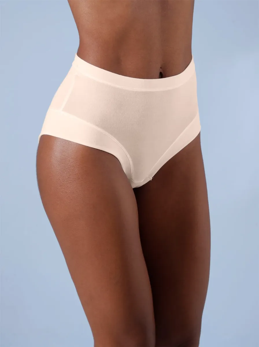 Трусики на талии (3 шт.) Wäschepur, слоновая кость 
Трусики на талии (3 шт.) Wäschepur, слоновая кость