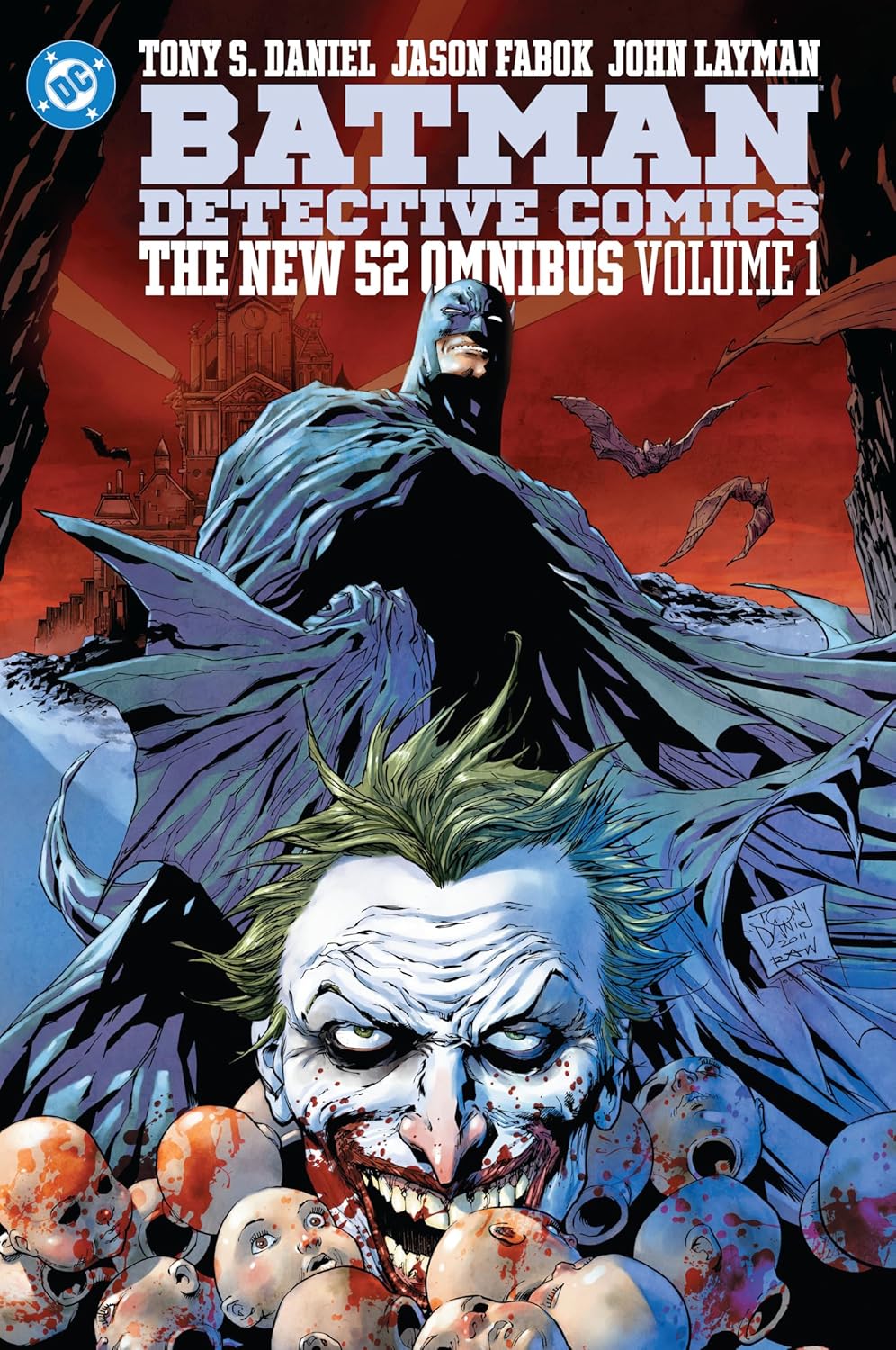 Batman: Detective Comics: The New 52 Omnibus Vol. 1 (DC Comics)
Batman: Detective Comics: The New 52 Omnibus Vol. 1 (DC Comics)