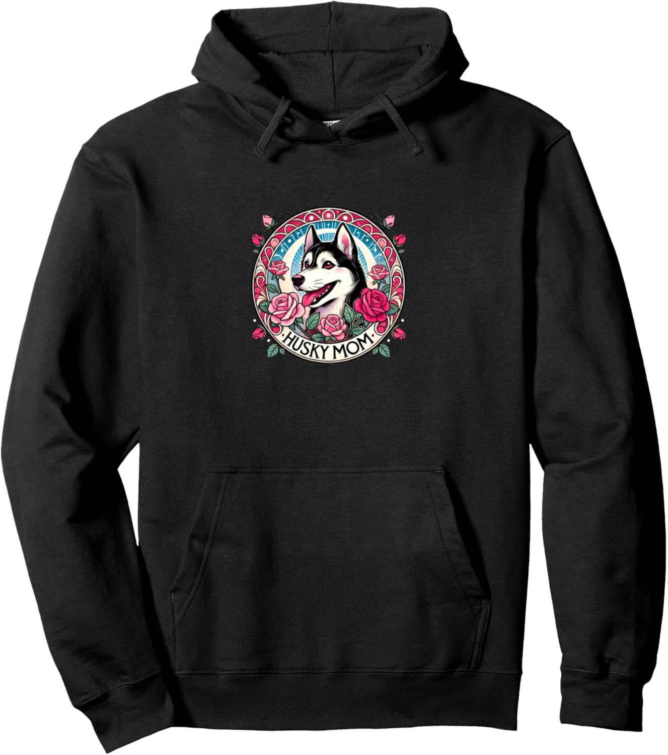Худи с изображением мамы-хаски и сибирской хаски Vintage Husky Love Snugg, черный
Худи с изображением мамы-хаски и сибирской хаски Vintage Husky Love Snugg, черный
