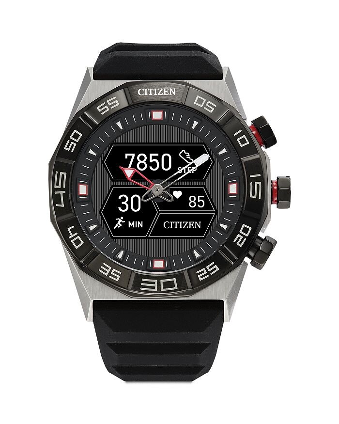 Гибридные умные часы Citizen, 44 мм
Гибридные умные часы Citizen, 44 мм