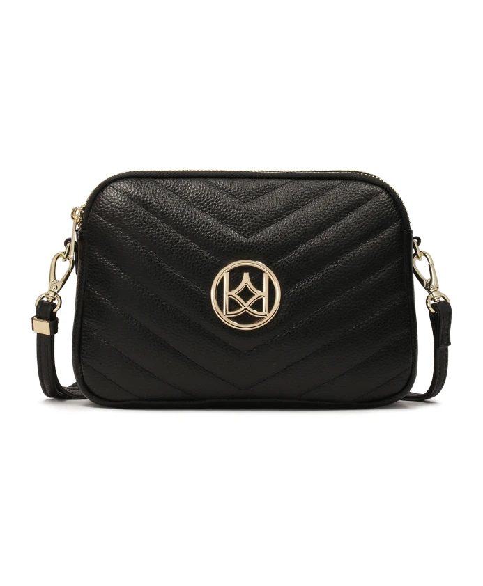 Универсальная поясная сумочка. Kazar, черный
Универсальная поясная сумочка. Kazar, черный