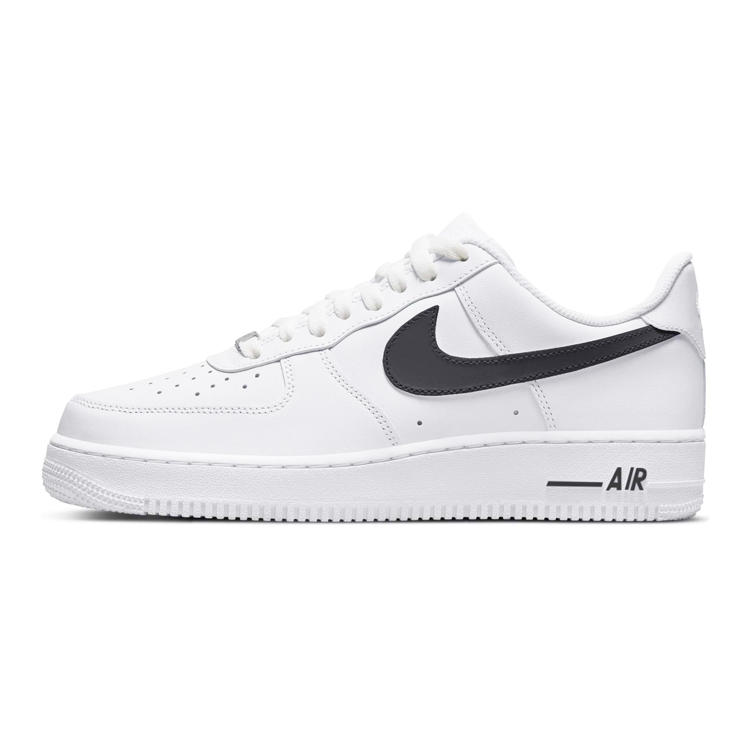 Кроссовки Nike Air Force 1 Black Coverage нескользящие и устойчивые к истиранию мужские низкие белые, цвет White
Кроссовки Nike Air Force 1 Black Coverage нескользящие и устойчивые к истиранию мужские низкие белые, цвет White