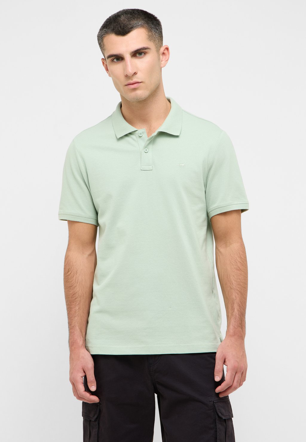 Рубашка поло Mustang, светло-зеленый
Рубашка поло Mustang, светло-зеленый