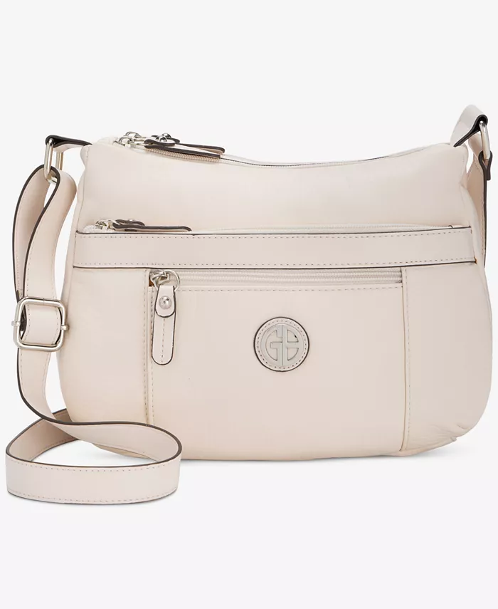 Сумка-хобо Pebble Giani Bernini, белый
Сумка-хобо Pebble Giani Bernini, белый