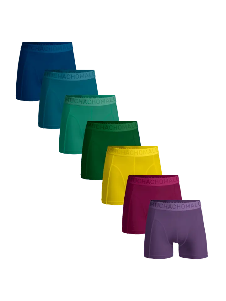 Боксеры Muchachomalo 7er Set short, разноцветный
Боксеры Muchachomalo 7er Set short, разноцветный