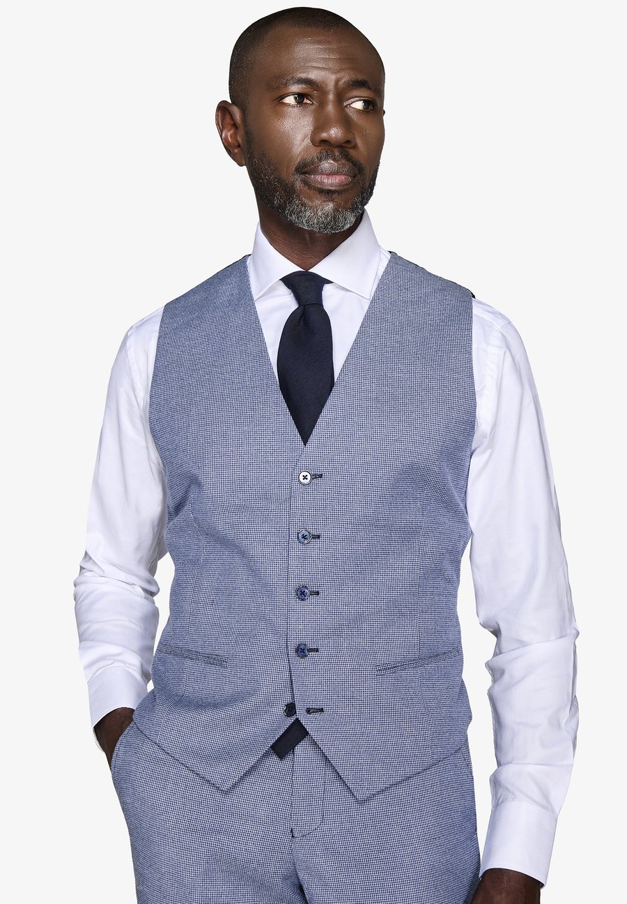 Куртка Dan John Waistcoat, Blue Avio Pied De Poule/Blue
Куртка Dan John Waistcoat, Blue Avio Pied De Poule/Blue