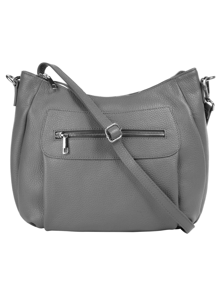 Сумка через плечо Samantha Look, серый 
Сумка через плечо Samantha Look, серый