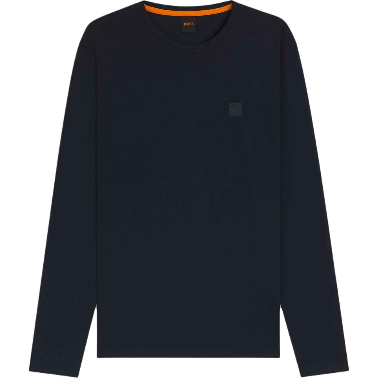 Boss Logo plaque Long sleeve Sweater HUGO BOSS, черный
Boss Logo plaque Long sleeve Sweater HUGO BOSS, черный