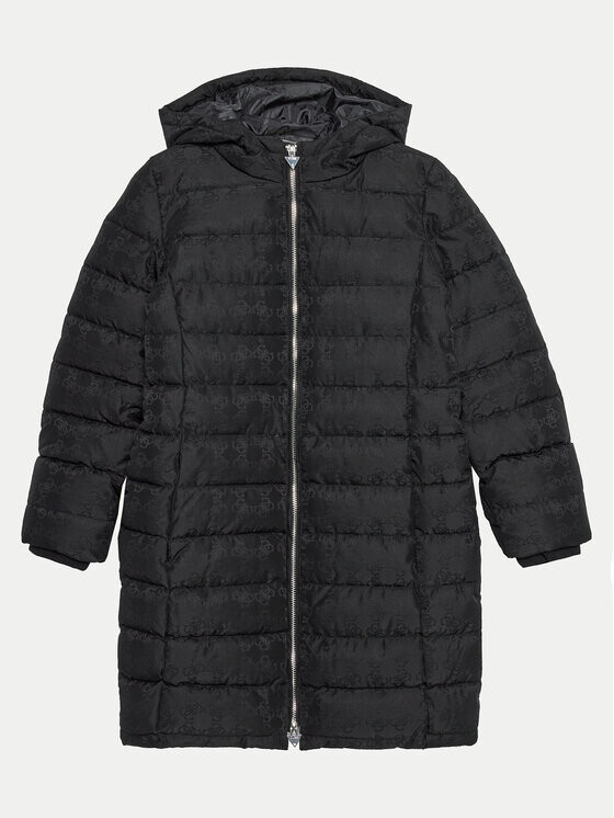 Пуховик стандартного кроя Guess, черный
Пуховик стандартного кроя Guess, черный