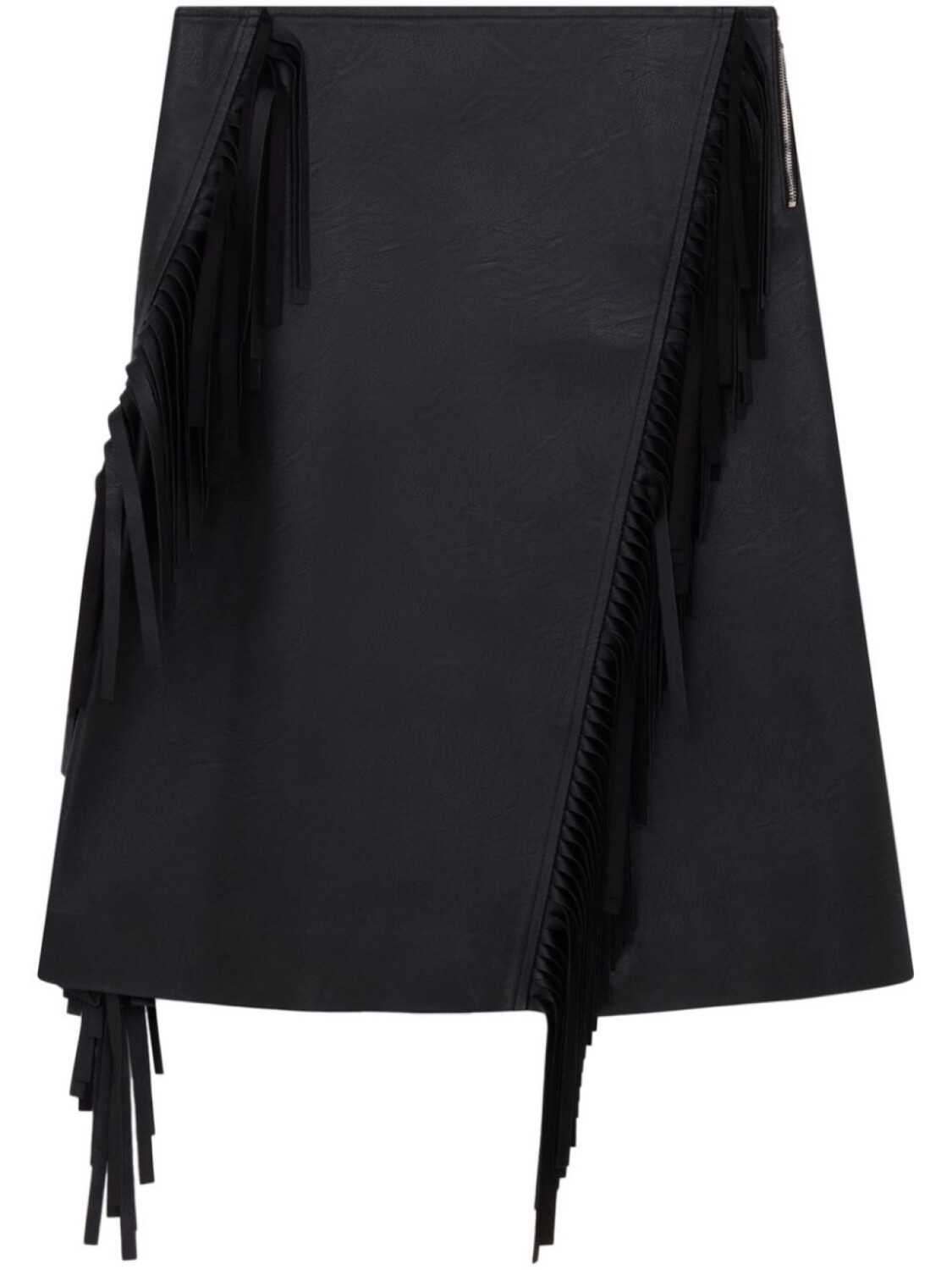 Stella McCartney юбка миди Altermat с бахромой, черный
Stella McCartney юбка миди Altermat с бахромой, черный