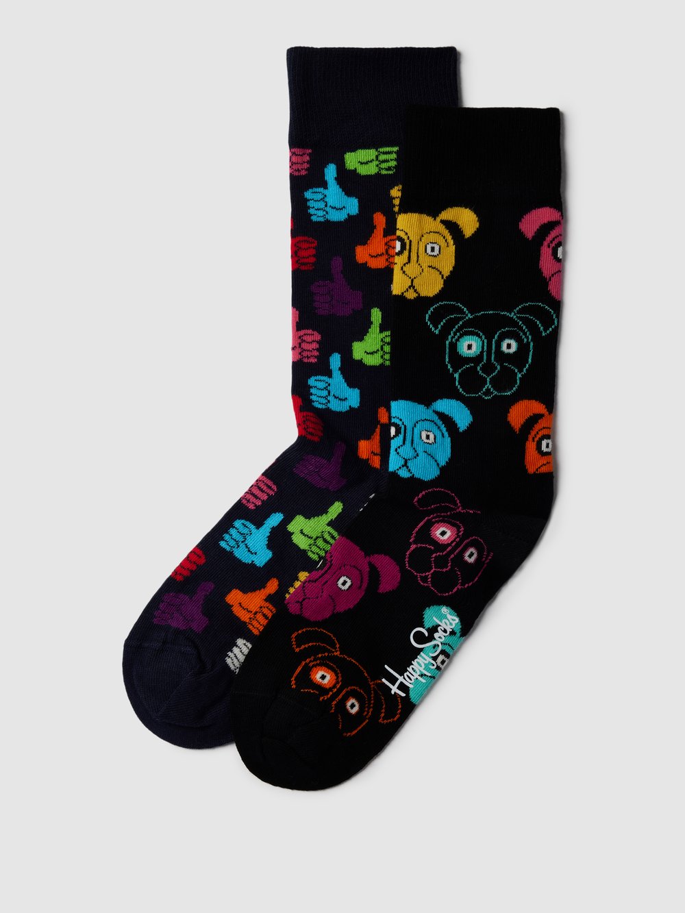 Носки с узором по всей поверхности в упаковке 2 шт., модель «Собака» Happy Socks, черный
Носки с узором по всей поверхности в упаковке 2 шт., модель «Собака» Happy Socks, черный