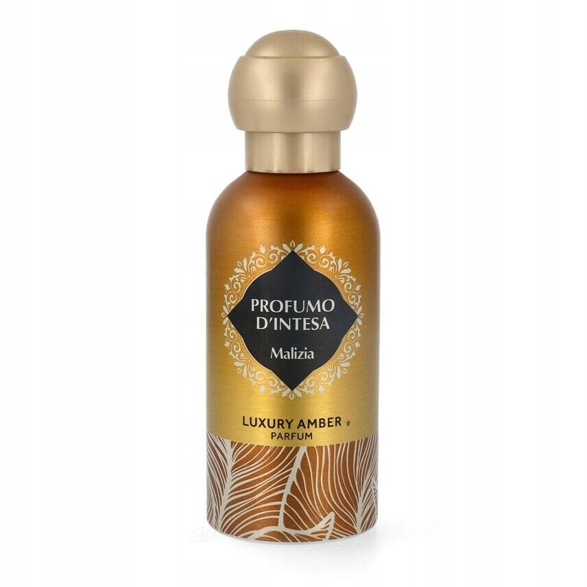 Malizia, Profumo D'intesa Luxury Amber, парфюм, 100 мл
Malizia, Profumo D'intesa Luxury Amber, парфюм, 100 мл