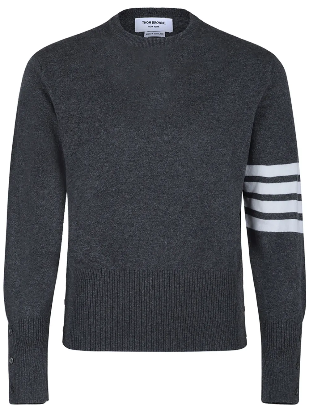 Свитер с полосками 4-Bar THOM BROWNE, серый
Свитер с полосками 4-Bar THOM BROWNE, серый