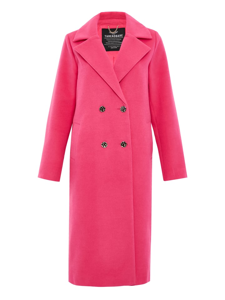 Пуховик Threadbare, розовый
Пуховик Threadbare, розовый