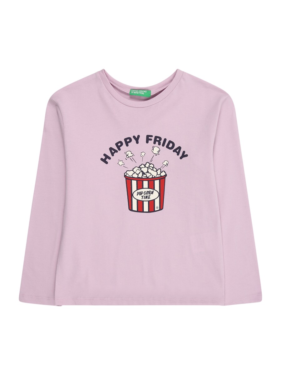 Лонгслив UNITED COLORS OF BENETTON, Lilac
Лонгслив UNITED COLORS OF BENETTON, Lilac