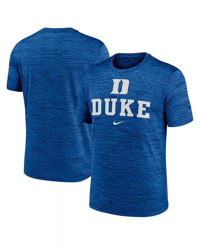 Мужская футболка Royal Duke Blue Devils Primetime Velocity Nike
Мужская футболка Royal Duke Blue Devils Primetime Velocity Nike