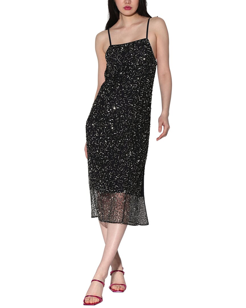 Платье-миди Walter Baker Tori, черный 
Платье-миди Walter Baker Tori, черный