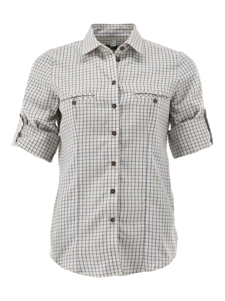 Традиционная блузка Йенуви цвета экрю OS-Trachten
Традиционная блузка Йенуви цвета экрю OS-Trachten