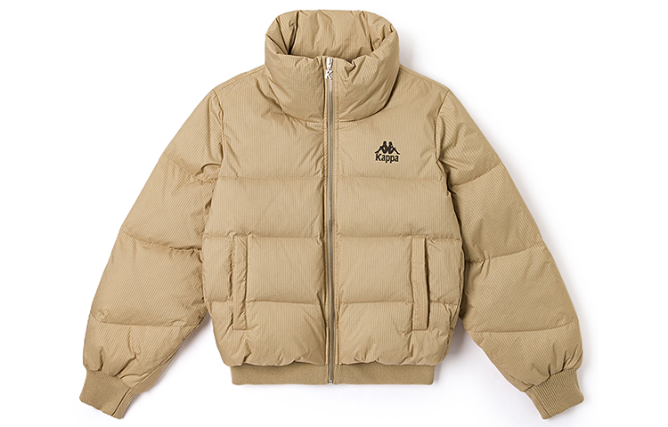 Kappa Пуховик женский Gray Khaki-602
Kappa Пуховик женский Gray Khaki-602