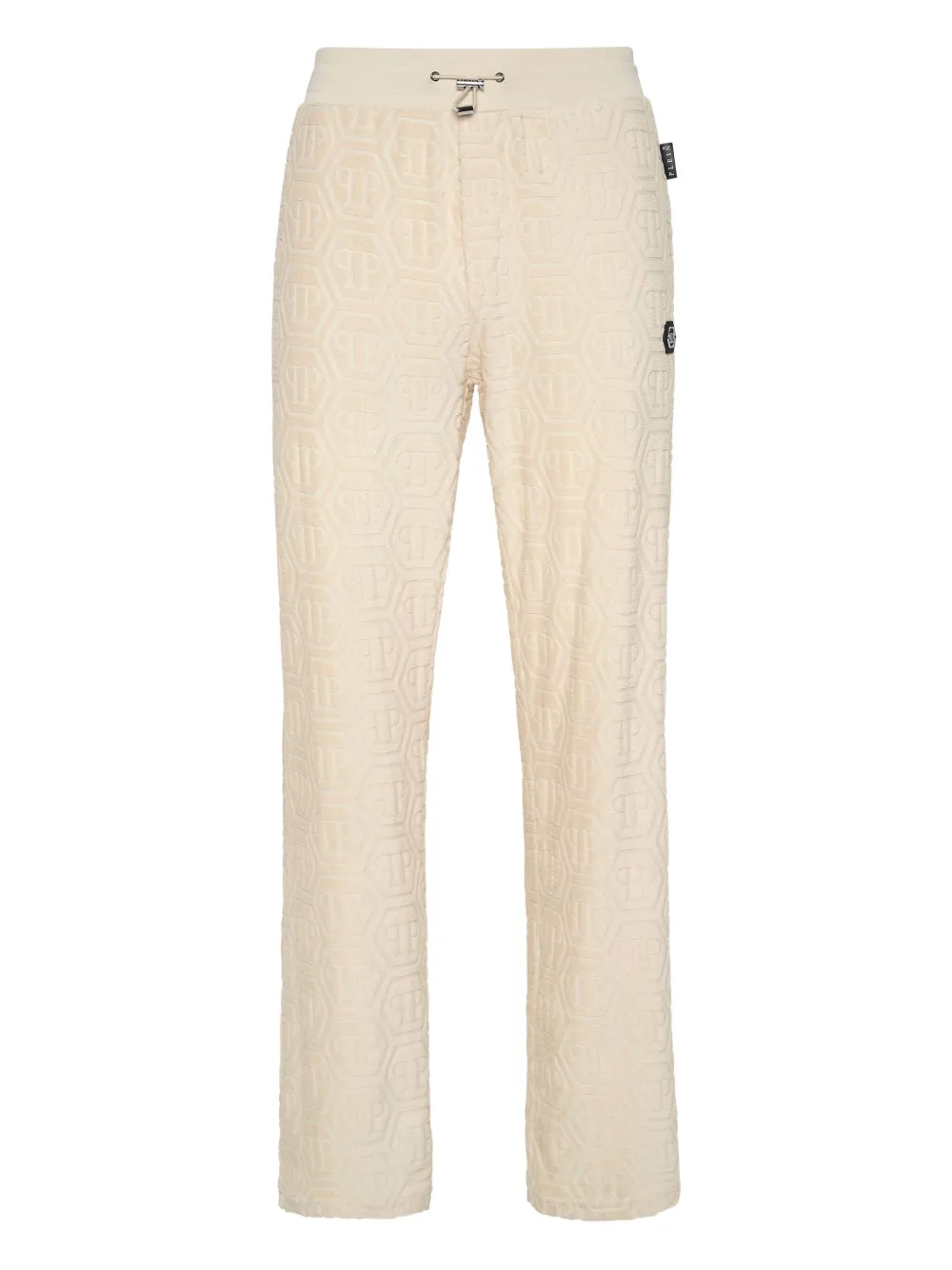 Жаккардовые брюки прямого кроя Philipp Plein, нейтральный
Жаккардовые брюки прямого кроя Philipp Plein, нейтральный