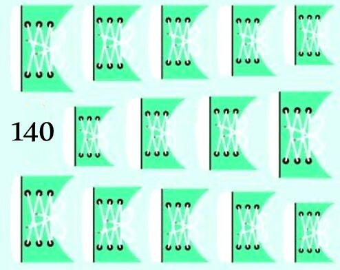 Водные наклейки для ногтей - №140, inna
Водные наклейки для ногтей - №140, inna