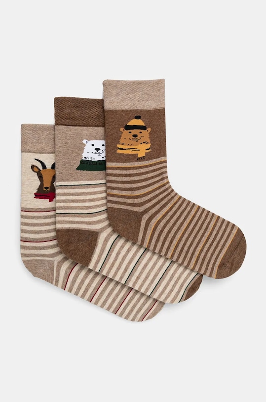 Хлопковые носки 3 пары Medicine, мультиколор
Хлопковые носки 3 пары Medicine, мультиколор