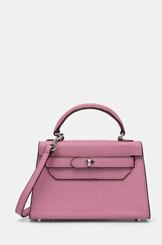 Кожаная сумка SANITA Silvian Heach, розовый 
Кожаная сумка SANITA Silvian Heach, розовый