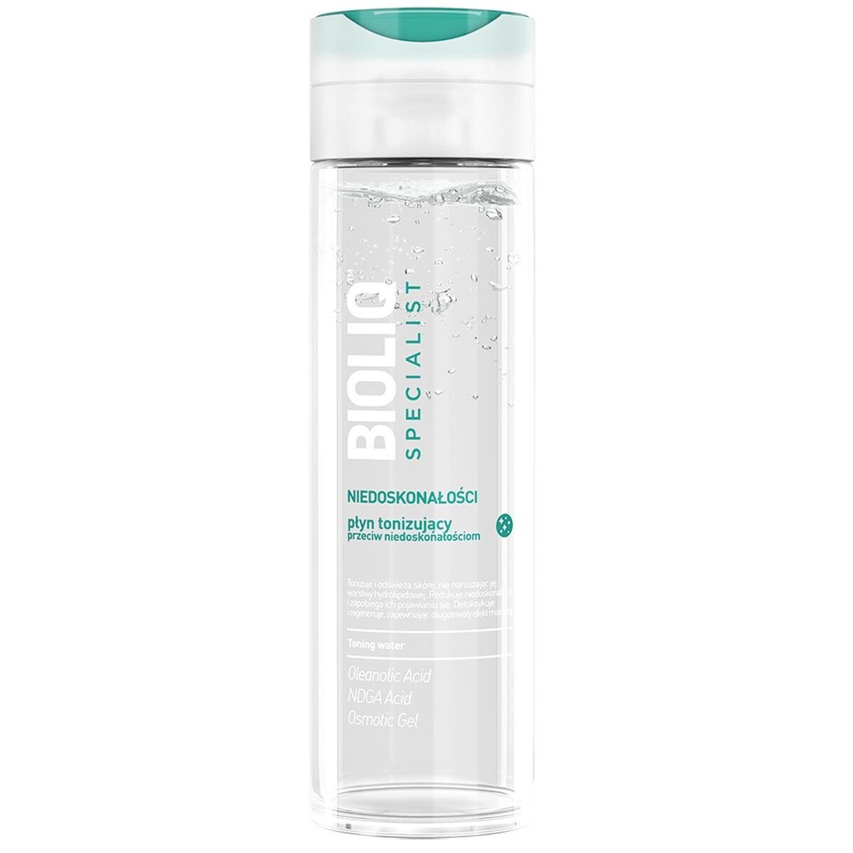 Bioliq Specialist Imperfections, тонизирующая жидкость, 200 мл Aflofarm
Bioliq Specialist Imperfections, тонизирующая жидкость, 200 мл Aflofarm