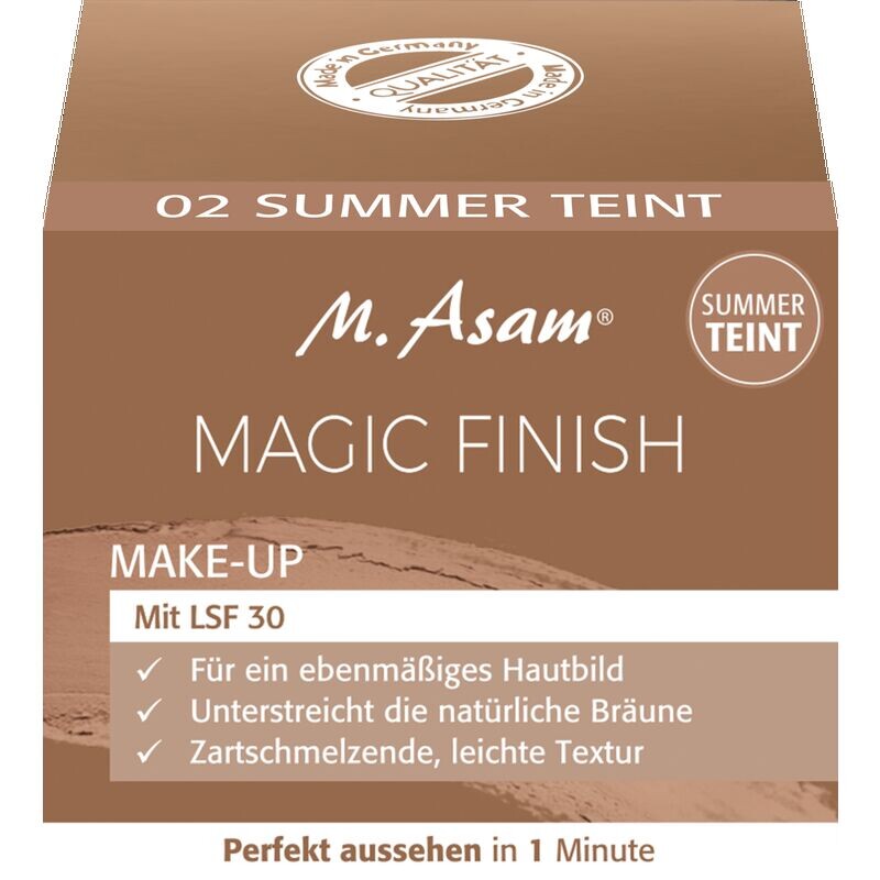 MAGIC FINISH Макияж Летний цвет лица SPF 30 M. Asam, 30 ml
MAGIC FINISH Макияж Летний цвет лица SPF 30 M. Asam, 30 ml